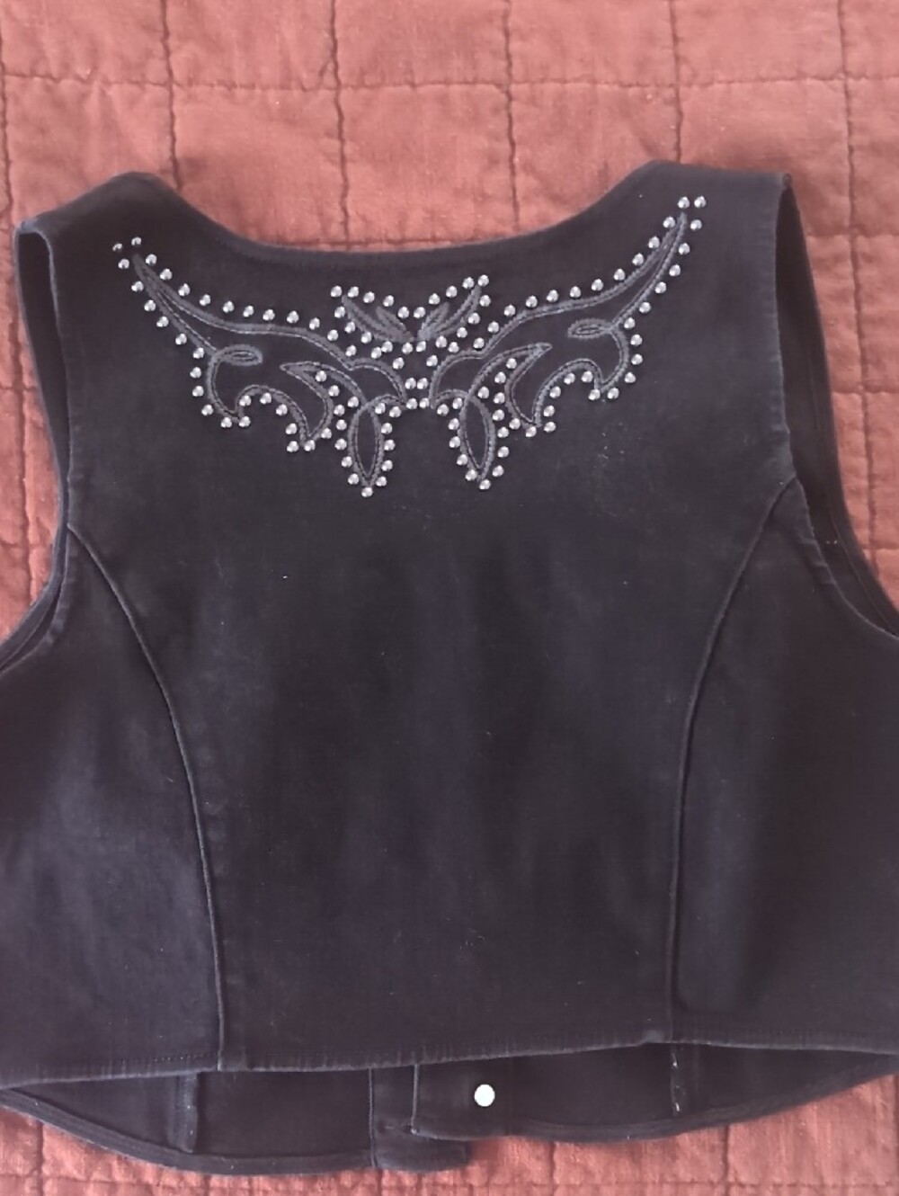 Idyllwind Button-Front Vest - Picture 2 of 2